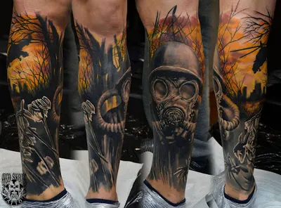 Old Skull Tattoo Art Gallery